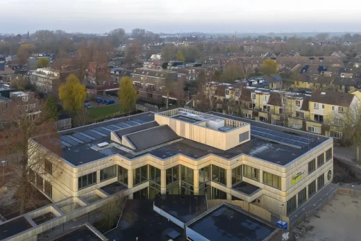 Tòa nhà Basisschool Wisperweide Amsterdam Hà Lan