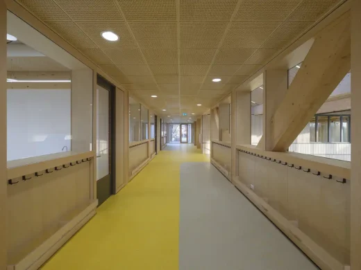 Tòa nhà Basisschool Wisperweide Amsterdam Hà Lan