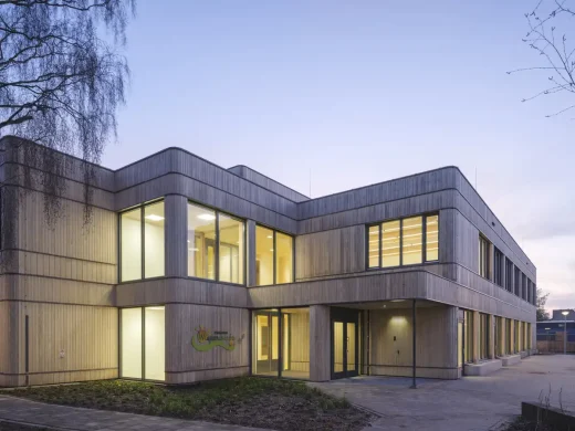 Tòa nhà Basisschool Wisperweide Amsterdam Hà Lan