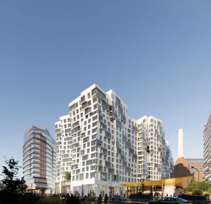 Nhà máy điện Battersea Đại lộ điện London