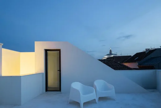 Dự án kiến ​​trúc Beira Mar II Aveiro Bồ Đào Nha