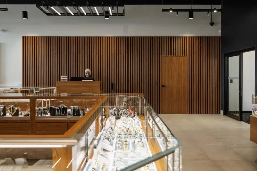 Tòa nhà cửa hàng Bogarts Jewellers Newfoundland và Labrador