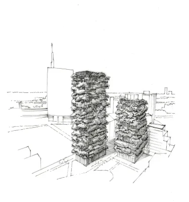 Bosco Verticale, Milan, Stefano Boeri Architetti