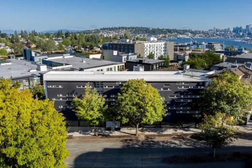 Khu phức hợp Bridge Way Seattle Washington