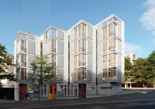 Bridge Way Phát triển Khu phức hợp Seattle Washington