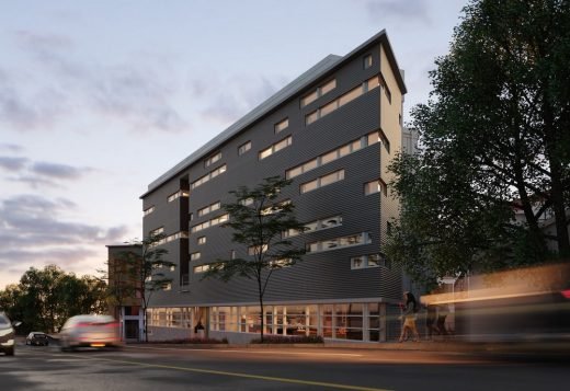 Bridge Way Phát triển Khu phức hợp Seattle Washington