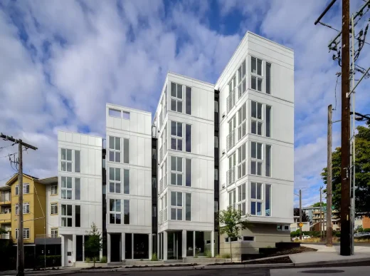 Khu phát triển khu phức hợp Bridge Way Seattle Washington