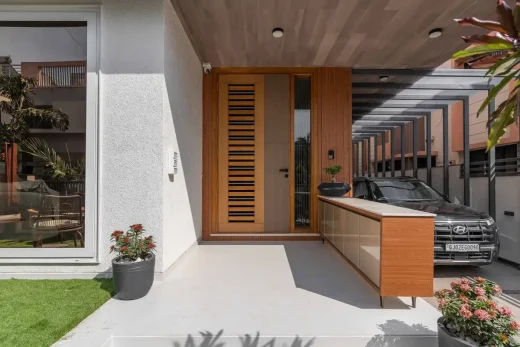 Nhà ở Ahmedabad, lối vào bất động sản ở Gujarat và lái xe ô tô