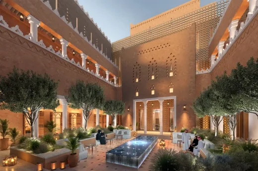 Khách sạn Capella Diriyah Riyadh KSA