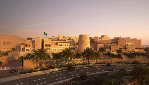 Khách sạn Capella Diriyah Riyadh Ả Rập Saudi