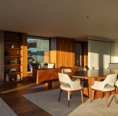 Biệt thự hiện đại Casa A Braga Bồ Đào Nha