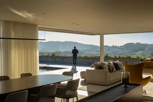 Biệt thự hiện đại Casa A Braga Bồ Đào Nha