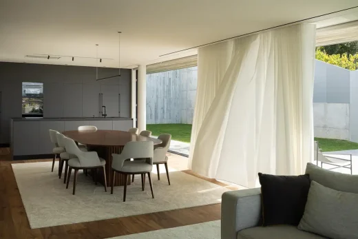 Biệt thự hiện đại Casa A Braga Bồ Đào Nha