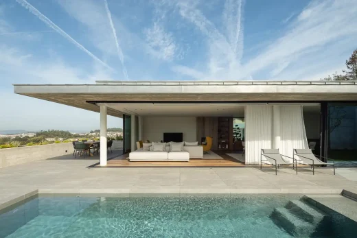 Biệt thự hiện đại Casa A Braga Bồ Đào Nha