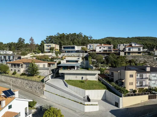 Biệt thự hiện đại Casa A Braga Bồ Đào Nha