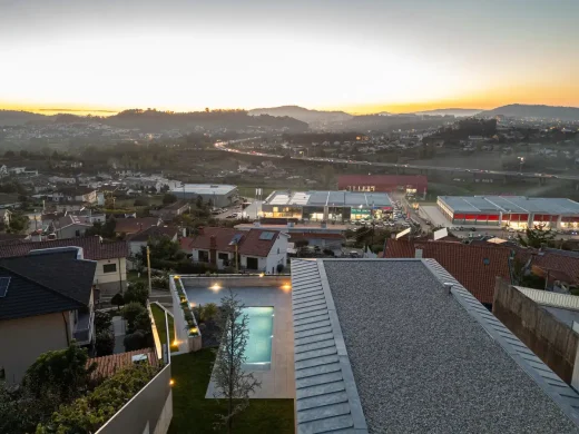 Ngôi nhà hiện đại Casa A Braga Bồ Đào Nha