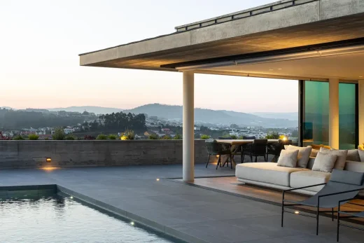 Ngôi nhà hiện đại Casa A Braga Bồ Đào Nha