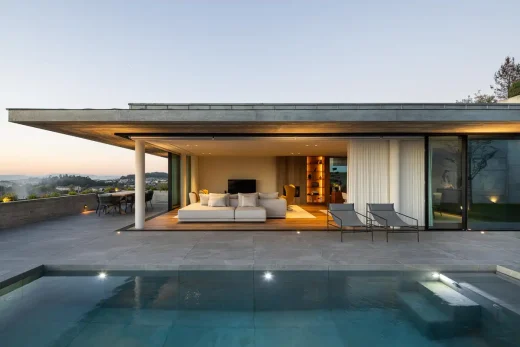 Ngôi nhà hiện đại Casa A Braga Bồ Đào Nha