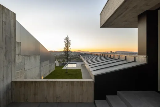 Ngôi nhà hiện đại Casa A Braga Bồ Đào Nha