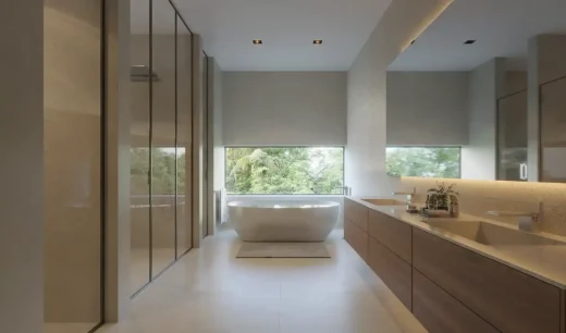 Bộ sưu tập Casa Coral Marea trong phòng tắm Miami Belle Meade