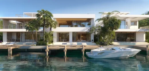 Bộ sưu tập Casa Coral Marea ở khu nghỉ dưỡng bên bờ sông Miami Belle Meade