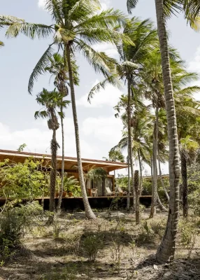 Kiến trúc Casa Daia Bungalows Đông Bắc Brazil