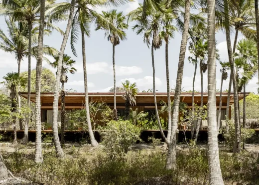 Nhà ở Casa Daia Bungalows Đông Bắc Brazil