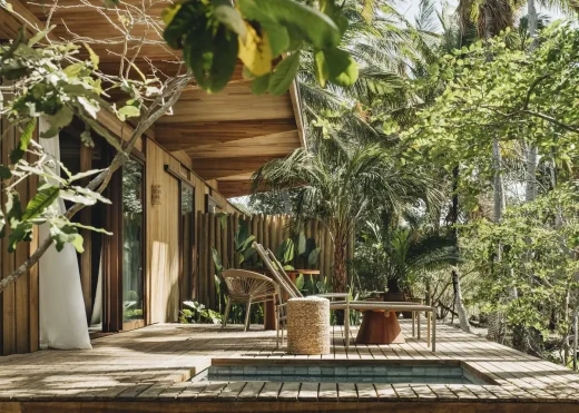 Nhà ở Casa Daia Bungalows Đông Bắc Brazil