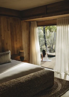 Kiến trúc thương mại Casa Daia Bungalows Đông Bắc Brazil