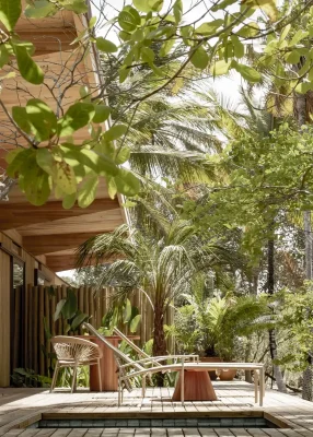 Dự án nhà ở Casa Daia Bungalows Đông Bắc Brazil