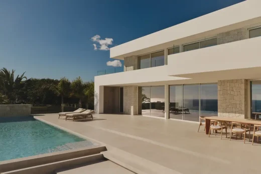 Casa L5 Benitachell, biệt thự Alicante Tây Ban Nha