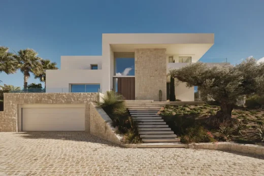 Casa L5 Benitachell, biệt thự Alicante Tây Ban Nha