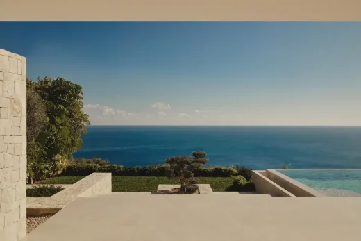 Casa L5 Benitachell, biệt thự Alicante Tây Ban Nha