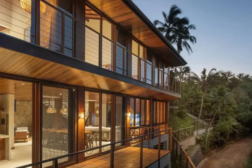 Phát triển kiến trúc Casa Terramar Bahia Đông Bắc Brazil