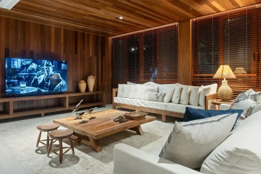 Thiết kế nhà ở Casa Terramar Bahia Đông Bắc Brazil