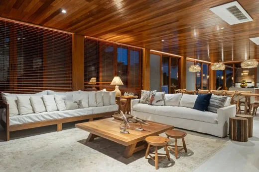 Dự án xây dựng Casa Terramar Bahia Đông Bắc Brazil