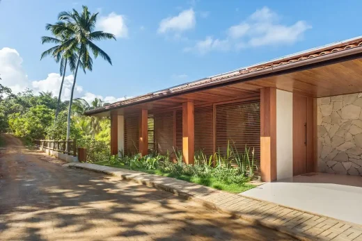 Dự án phát triển tòa nhà Casa Terramar Bahia Đông Bắc Brazil