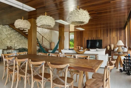 Phát triển kiến trúc Casa Terramar Bahia Đông Bắc Brazil