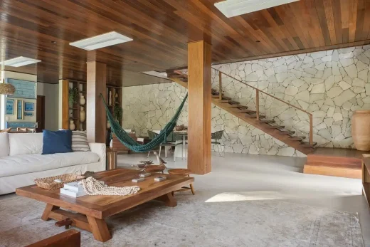 Thiết kế kiến trúc Casa Terramar Bahia Đông Bắc Brazil