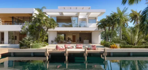 Bộ sưu tập Casa Vista Marea tại các ngôi nhà ở Miami Belle Meade