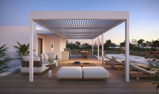 Bộ sưu tập Casa Vista Marea Miami pergola