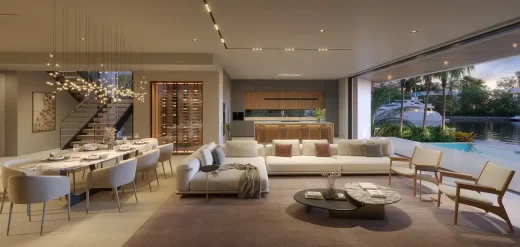 Bộ sưu tập Casa Vista Marea trong nội thất nhà ở Miami Belle Meade