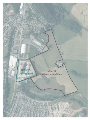 Vị trí bất động sản Scottish Wheatley Homes South