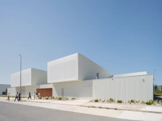 Trung tâm đổi mới ngũ cốc Navarra Tây Ban Nha Kiến trúc thương mại