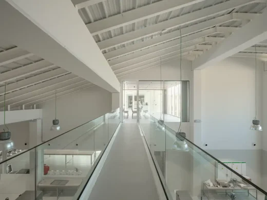 Trung tâm đổi mới ngũ cốc Navarra Tây Ban Nha Kiến trúc thương mại