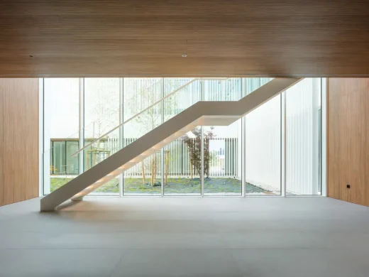 Trung tâm đổi mới ngũ cốc Navarra Tây Ban Nha Kiến trúc thương mại