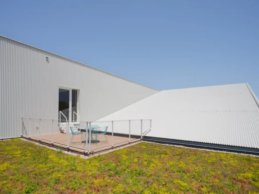 Trung tâm đổi mới ngũ cốc Navarra Tây Ban Nha Kiến trúc thương mại