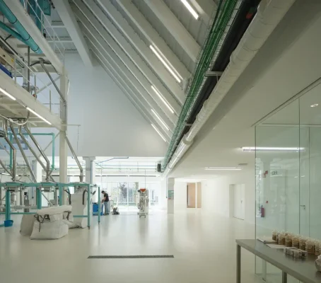 Trung tâm đổi mới ngũ cốc Tòa nhà thương mại Navarra Tây Ban Nha