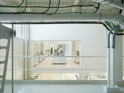 Trung tâm đổi mới ngũ cốc Tòa nhà thương mại Navarra Tây Ban Nha