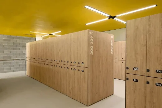 Khu vực tắm bể bơi phức hợp Češča Vas Pool